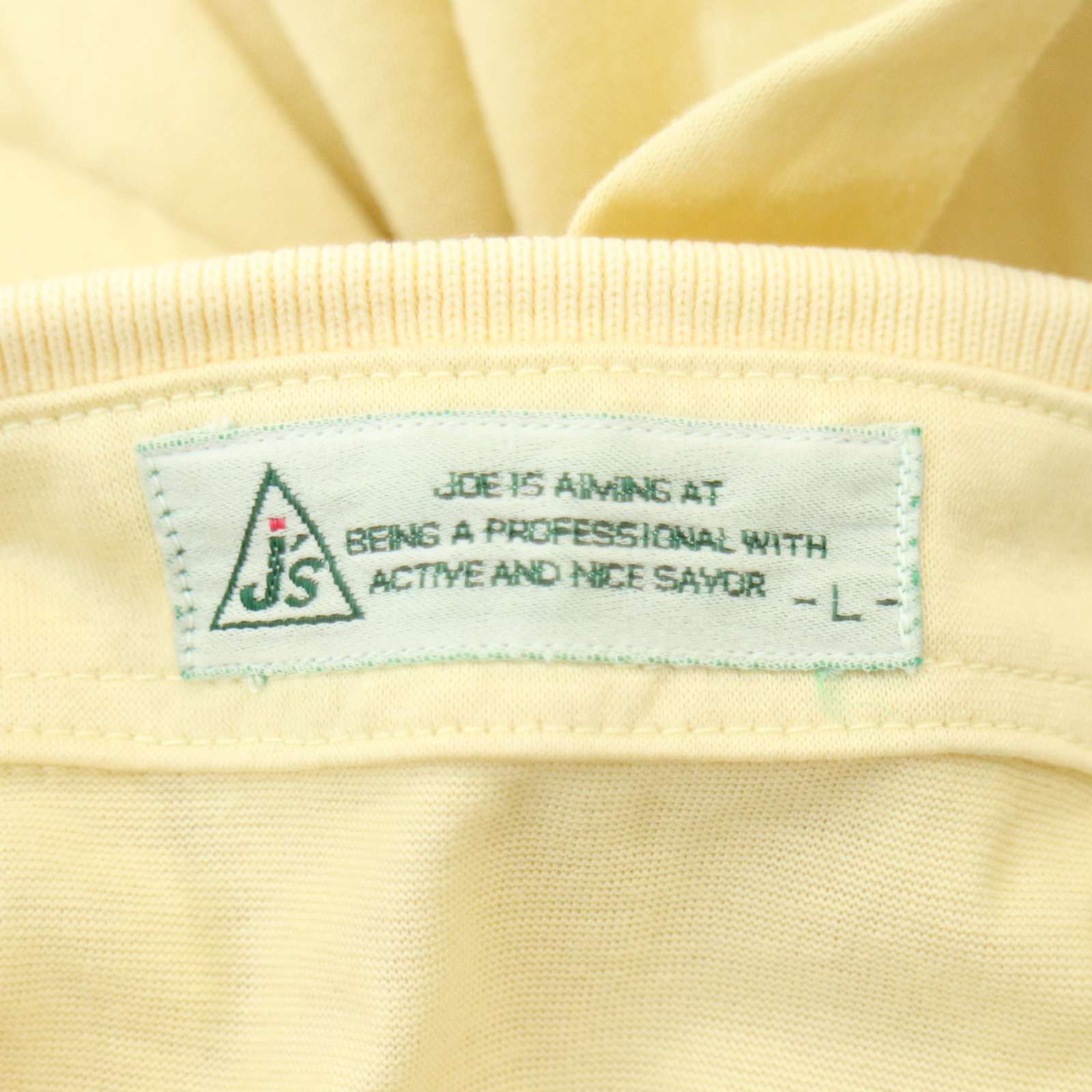 【美品】J´ｓ ジャンボ尾崎モデル 金ボタン 金刺繍 ポロシャツサイズ　LL J's JUMBO ジャンボ尾崎ブランドjs ポロシャツ - メルカリ