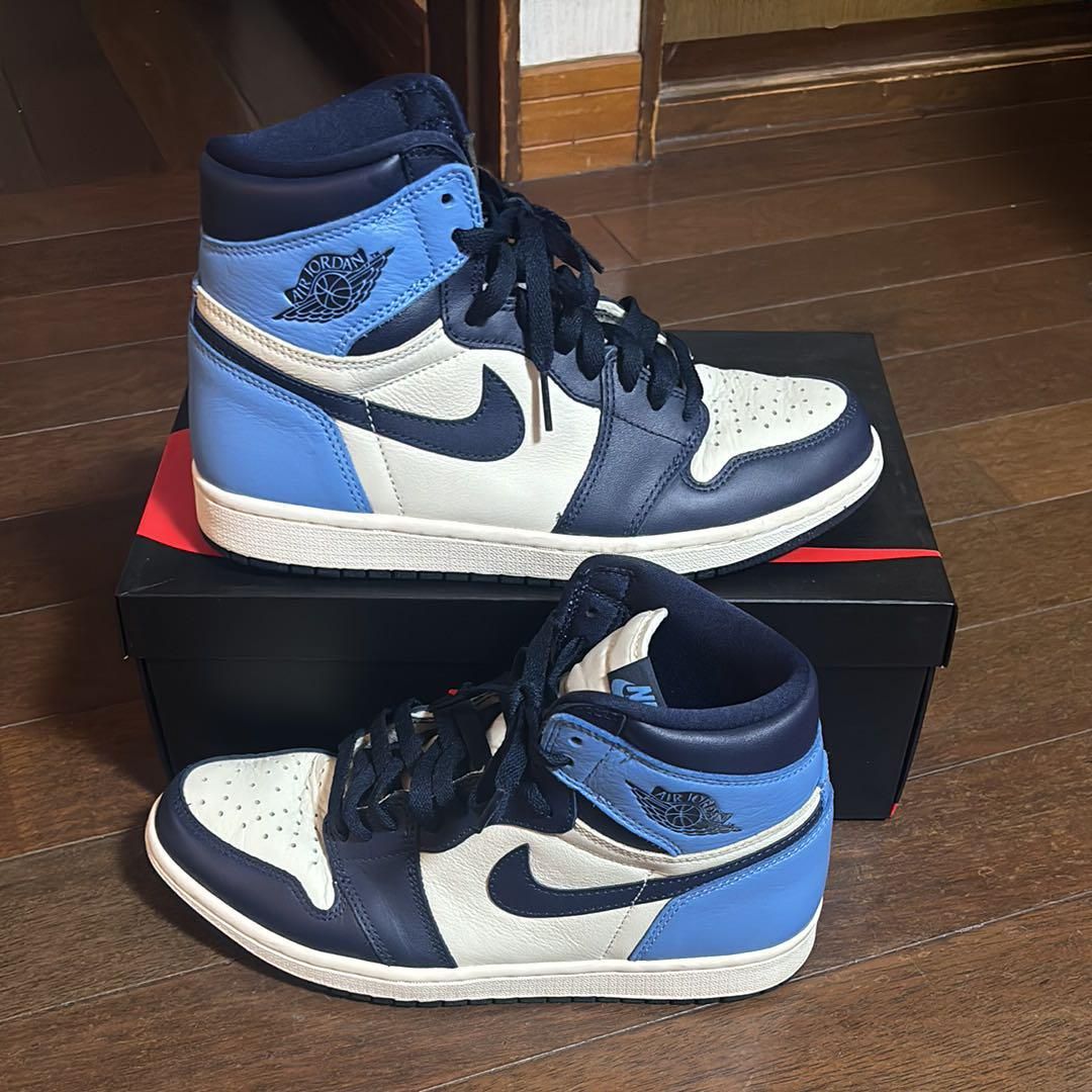 AIR JORDAN1 obsidian