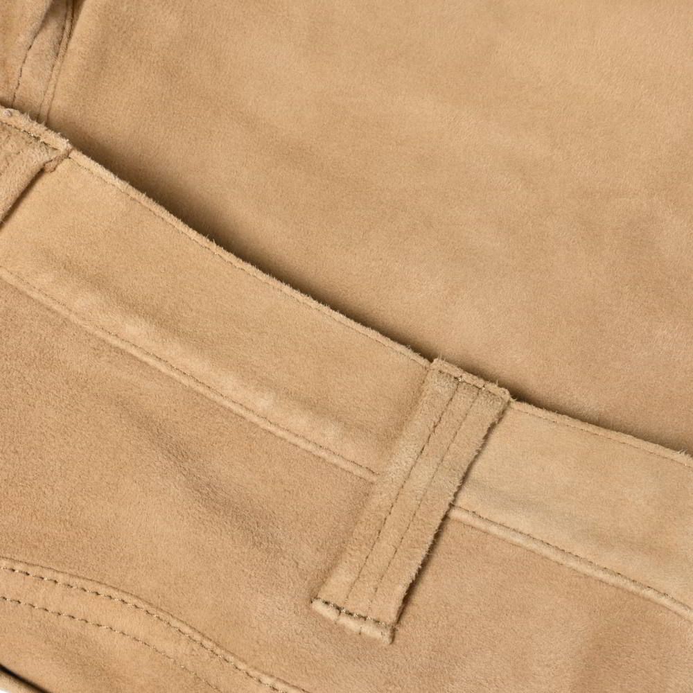 シープストレッチ スエード