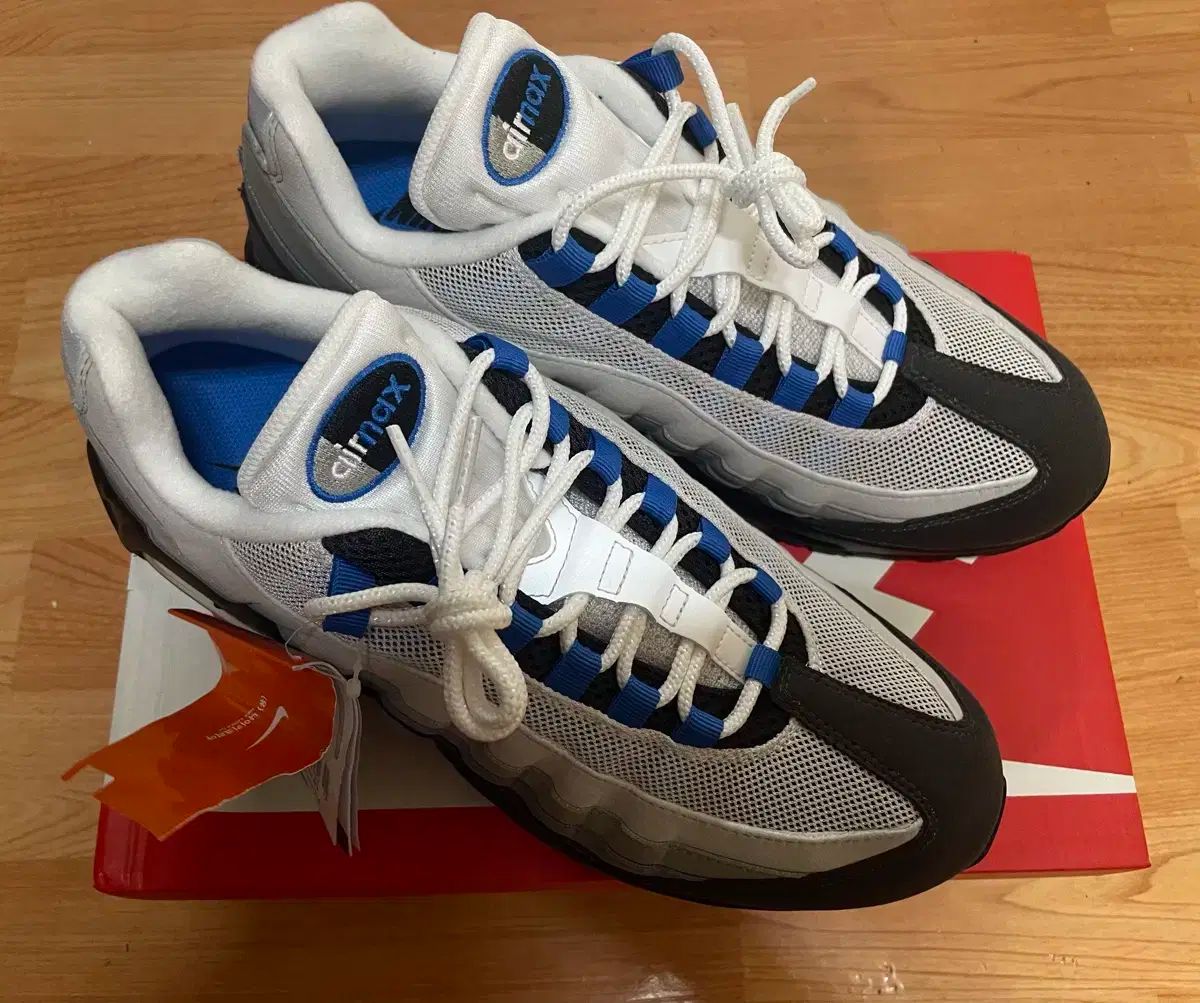 285 NIKE(ナイキ) エアマックス 95 OG クールグレー ブルース