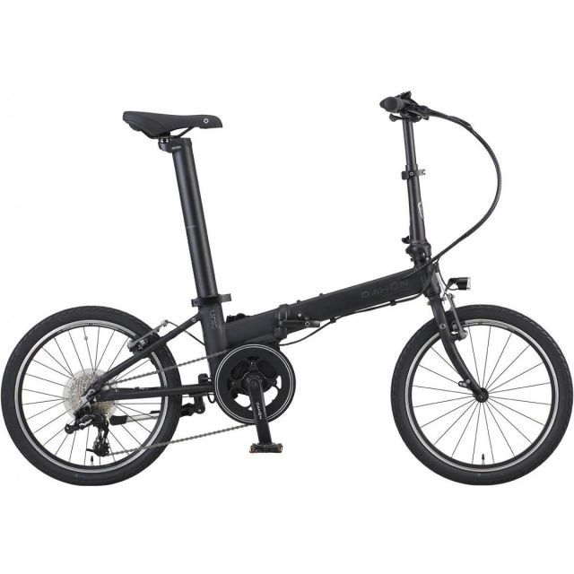 DAHON ダホン UNIO ユニオ Matt Black 20インチ 9段変速 折りたたみ自転車 E-バイク 電動アシスト