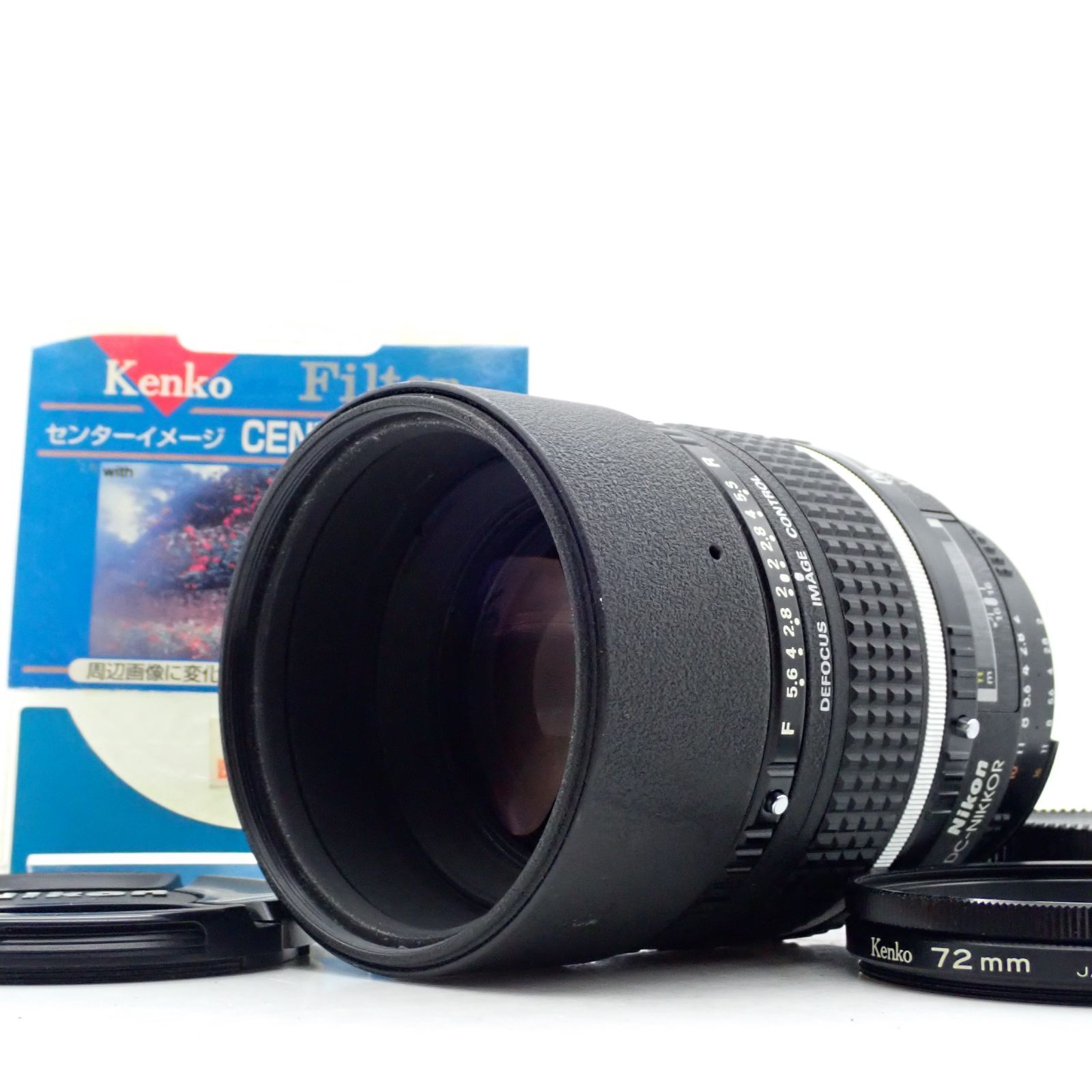 美品 Nikon AF DC NIKKOR 105mm f/2 D 単焦点レンズ