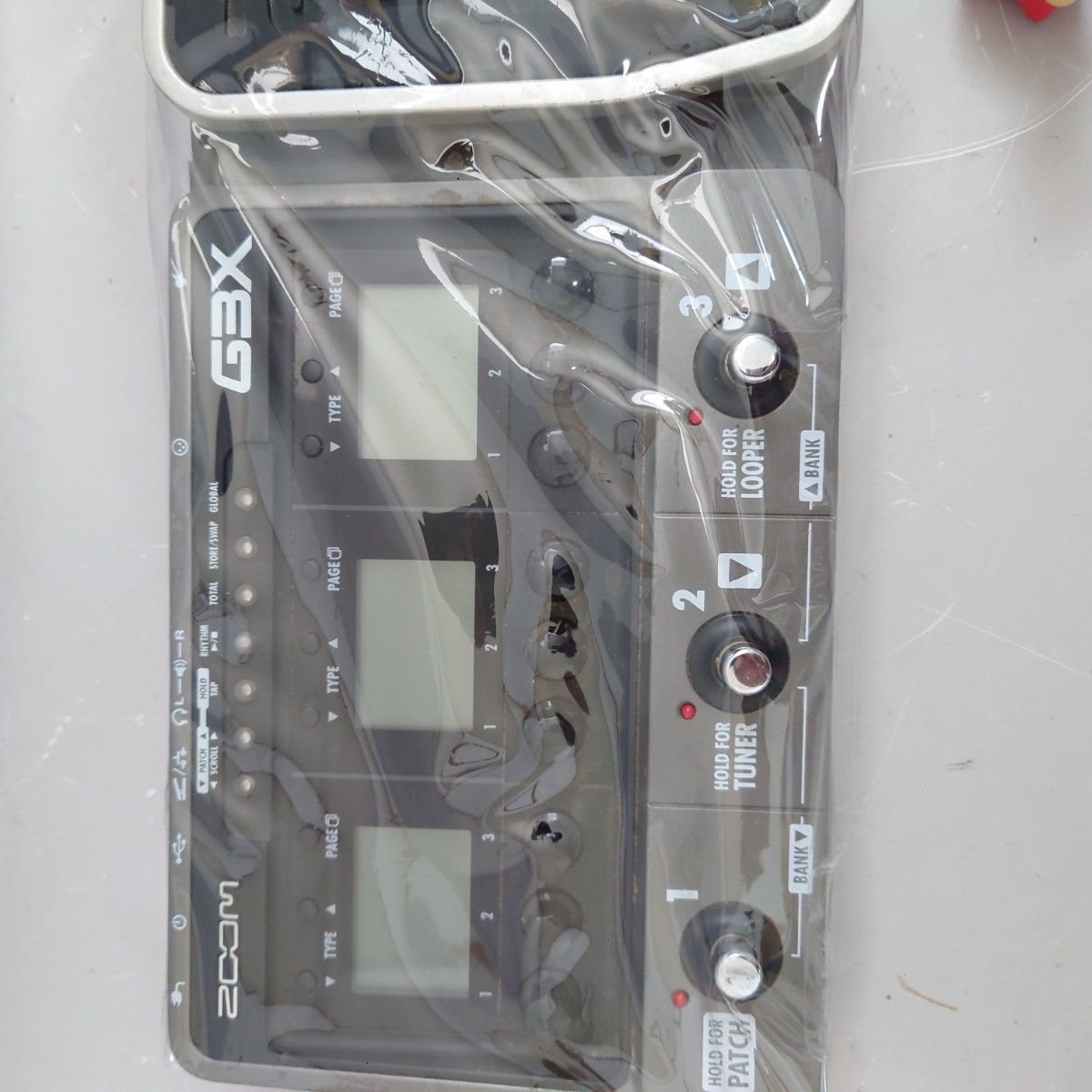 ギターエフェクトペダル z-1837