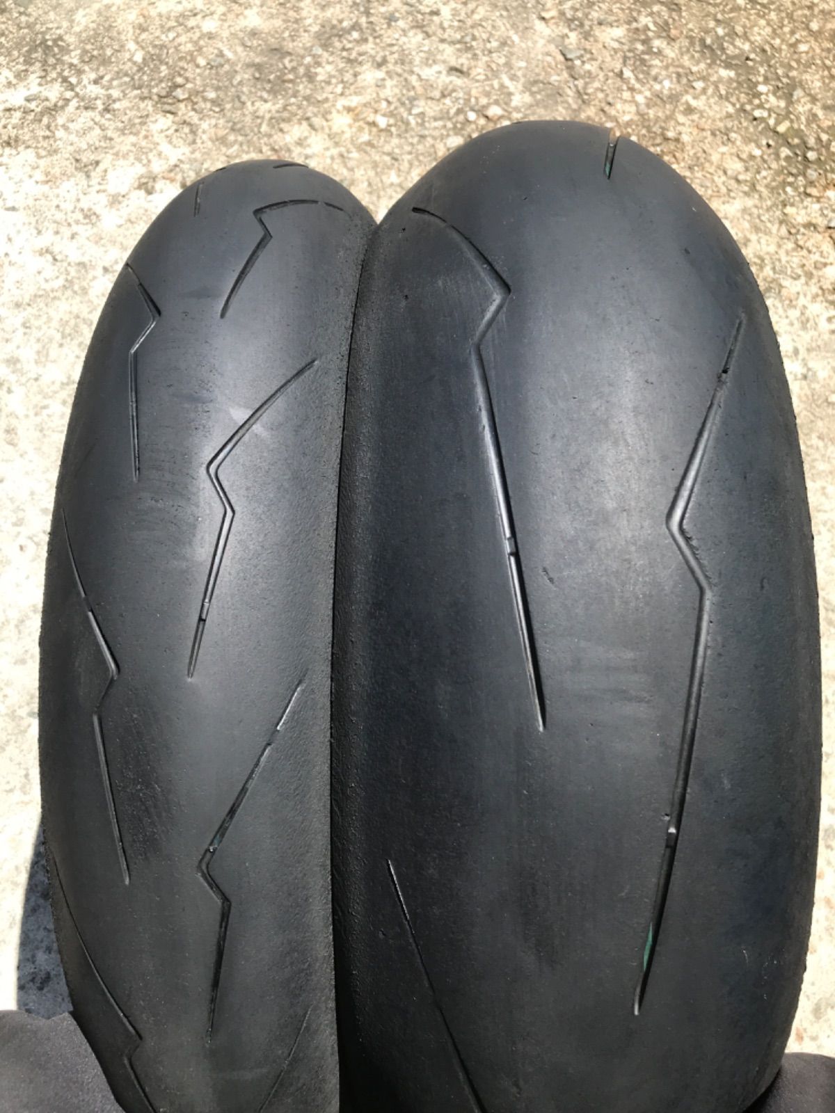 スーパーコルサv3 sc1 前120 後200 前後セット PIRELLI DIABLO
