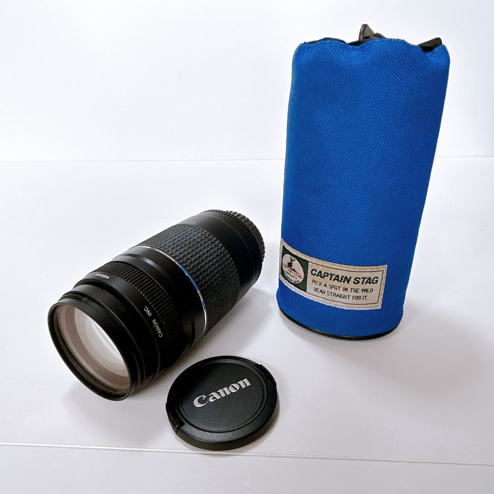 Canon EF 75-300mm f4-5.6 II フルサイズ対応 望遠レンズ 美品
