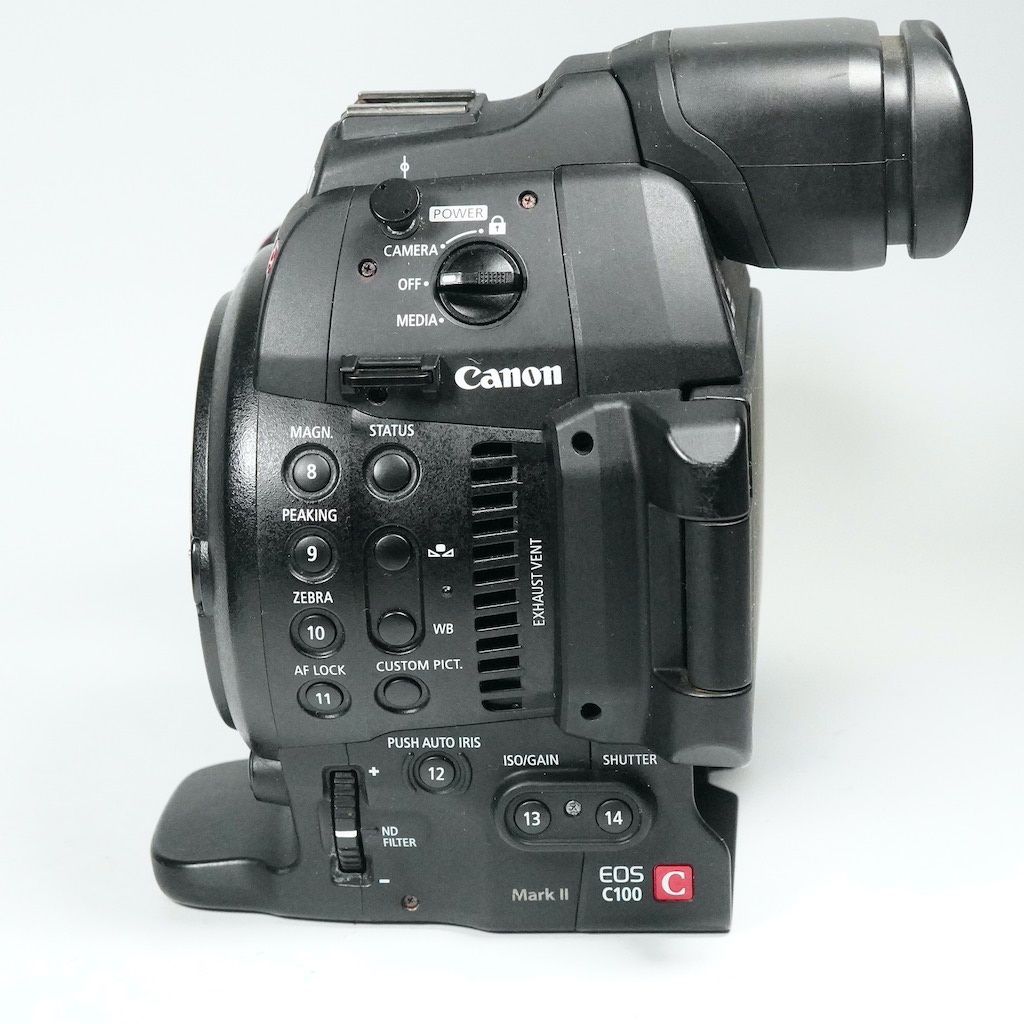 意義のある Canon キャノン EOS C100 Mark2 レンズ付き 返金保証 |2280