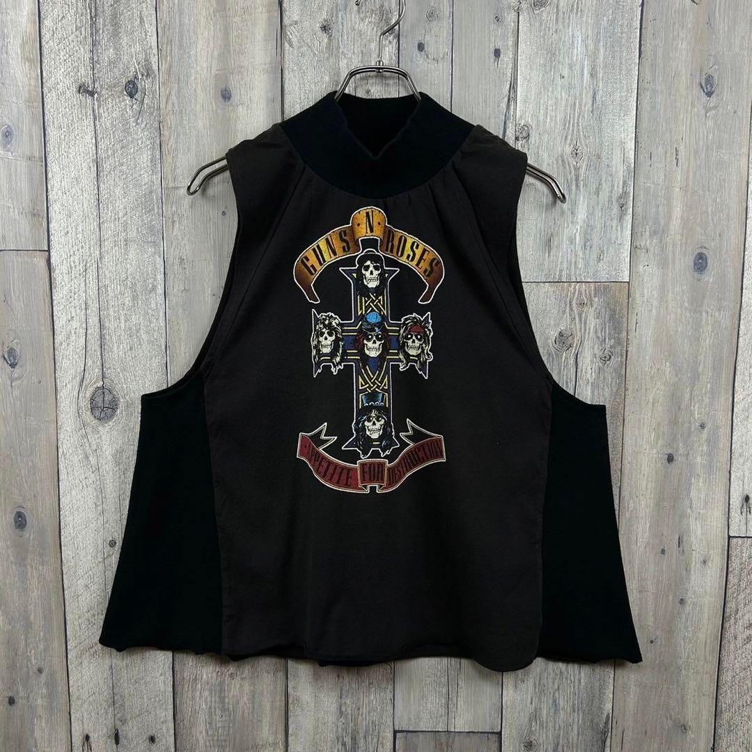 77circa ナナナナサーカ ハイネック リメイク タンクトップ