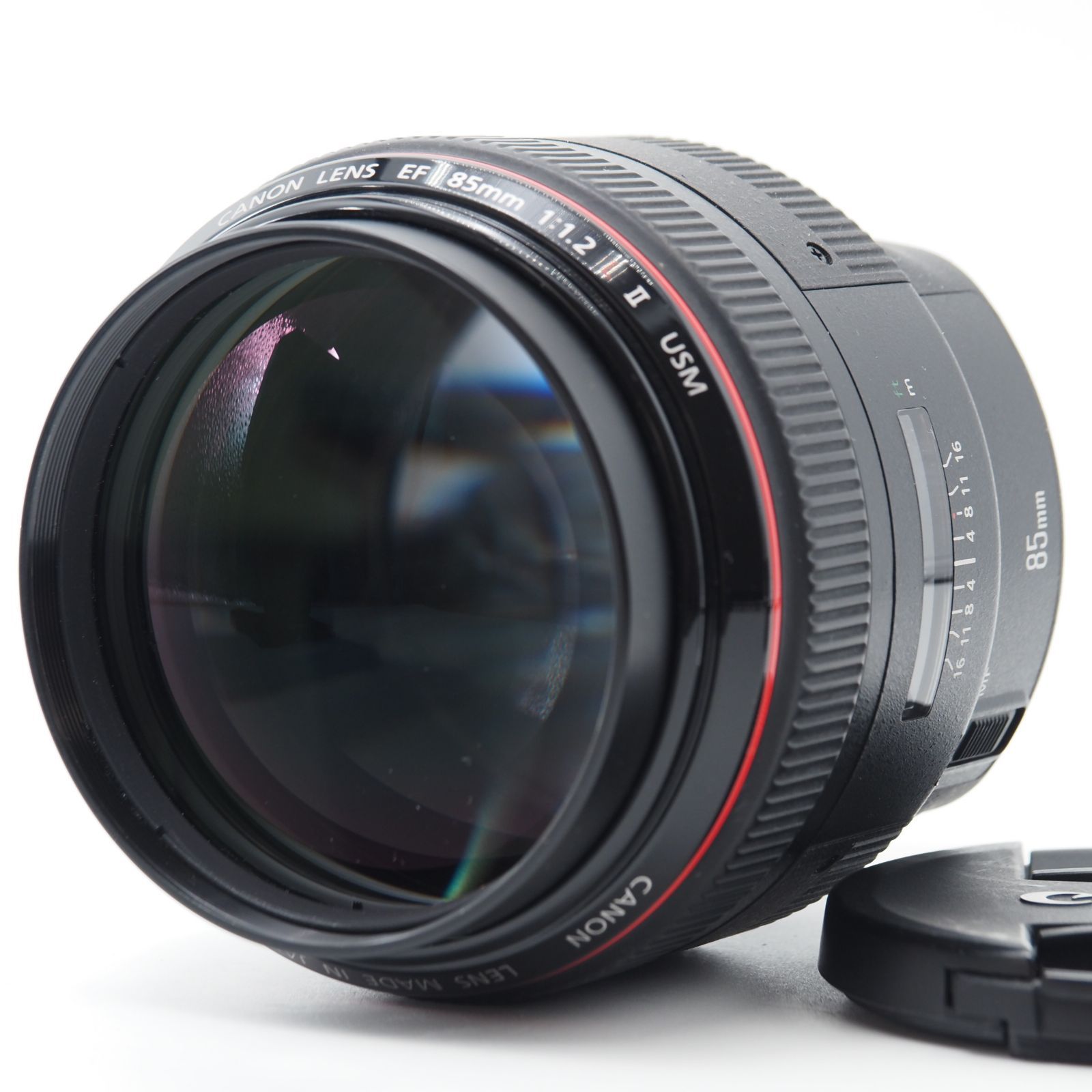 WEB限定】 EF85mm 単焦点レンズ 101694☆極上品☆Canon F1.2L