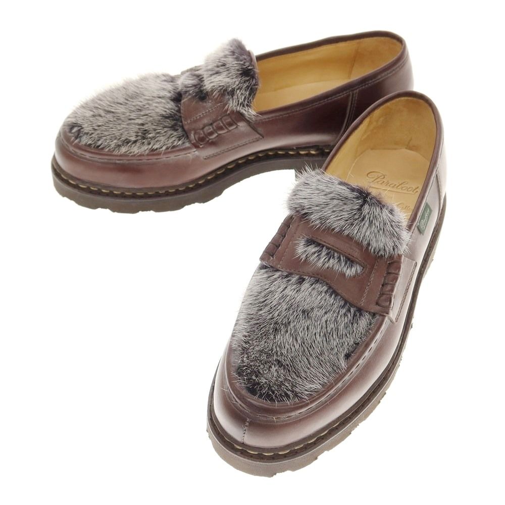 中古】【未使用】パラブーツ Paraboot REIMIS VISION ランス