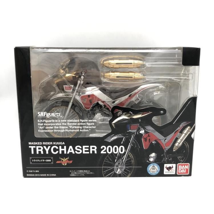 開封済 開封済 S.H.Figuarts トライチェイサー2000 フィギュアーツ 真