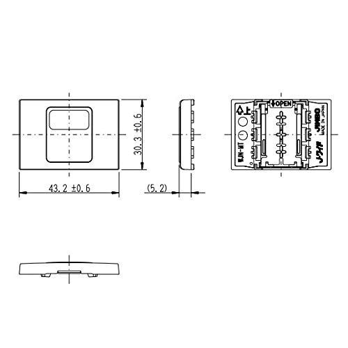 新着商品】WJN-MT ピュアホワイト 3コ用(トリプル) 3路・4路用 表示なし・マーク付 埋込スイッチ操作板 J・WIDEシリーズ 神保電器  メルカリ