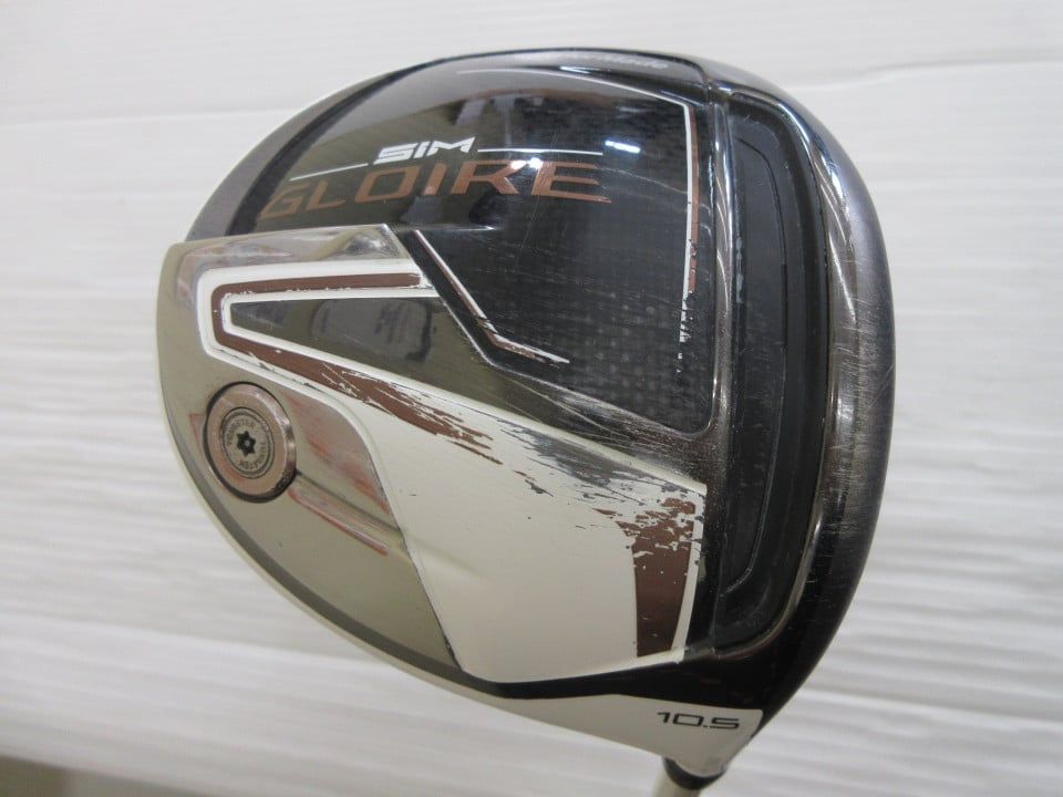 【即納】SIM GLOIRE | 10.5 | S | ATTAS COOOL 4 | 中古 | ドライバー | テーラーメイド