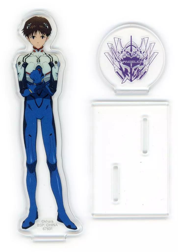 エヴァンゲリオン オルサガ 抽選 100名様 限定 アクリルスタンド 碇シンジ エヴァンゲリオン オルサガ 抽選 100名様 限定 アクリルスタンド 碇シンジ