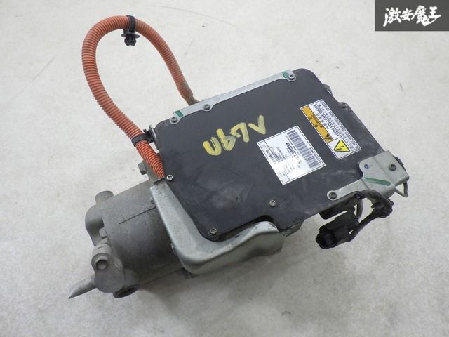 保証付 三菱純正 U67V ミニキャブ ミーヴ エアコン コンプレッサー A/C AC 7813A470 棚2O11