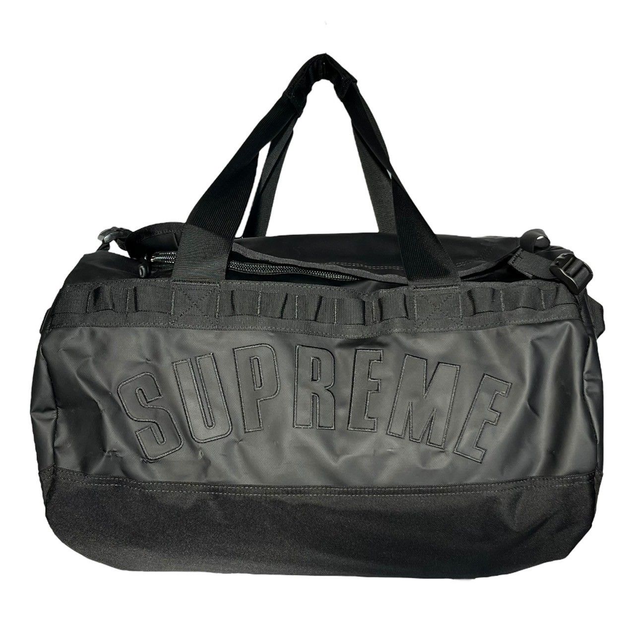 19ss Supreme ダッフルバッグ 黒 Supreme 19SS Duffle Bag 