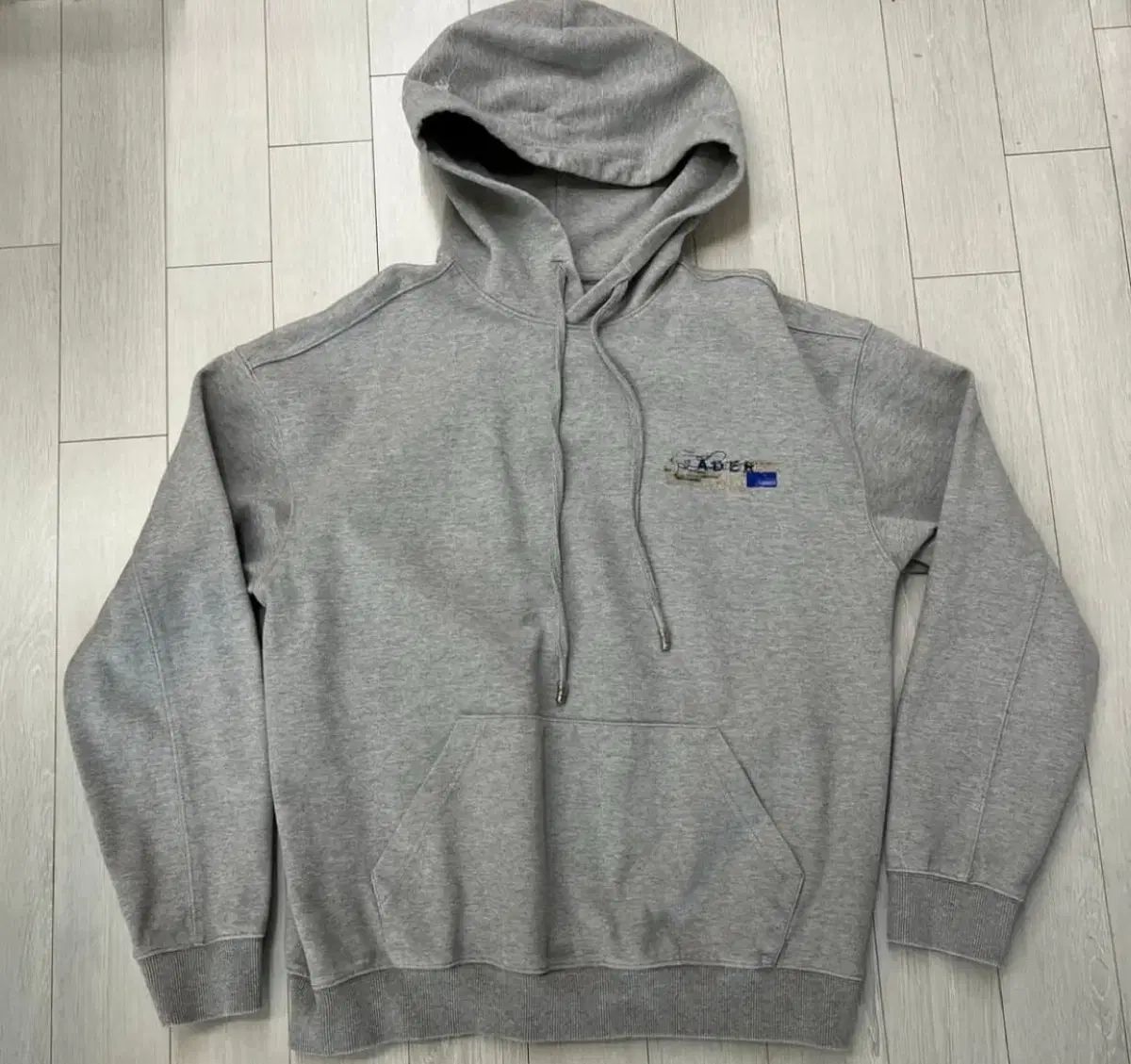 ADER ERROR アーダーエラー フード付きTシャツ