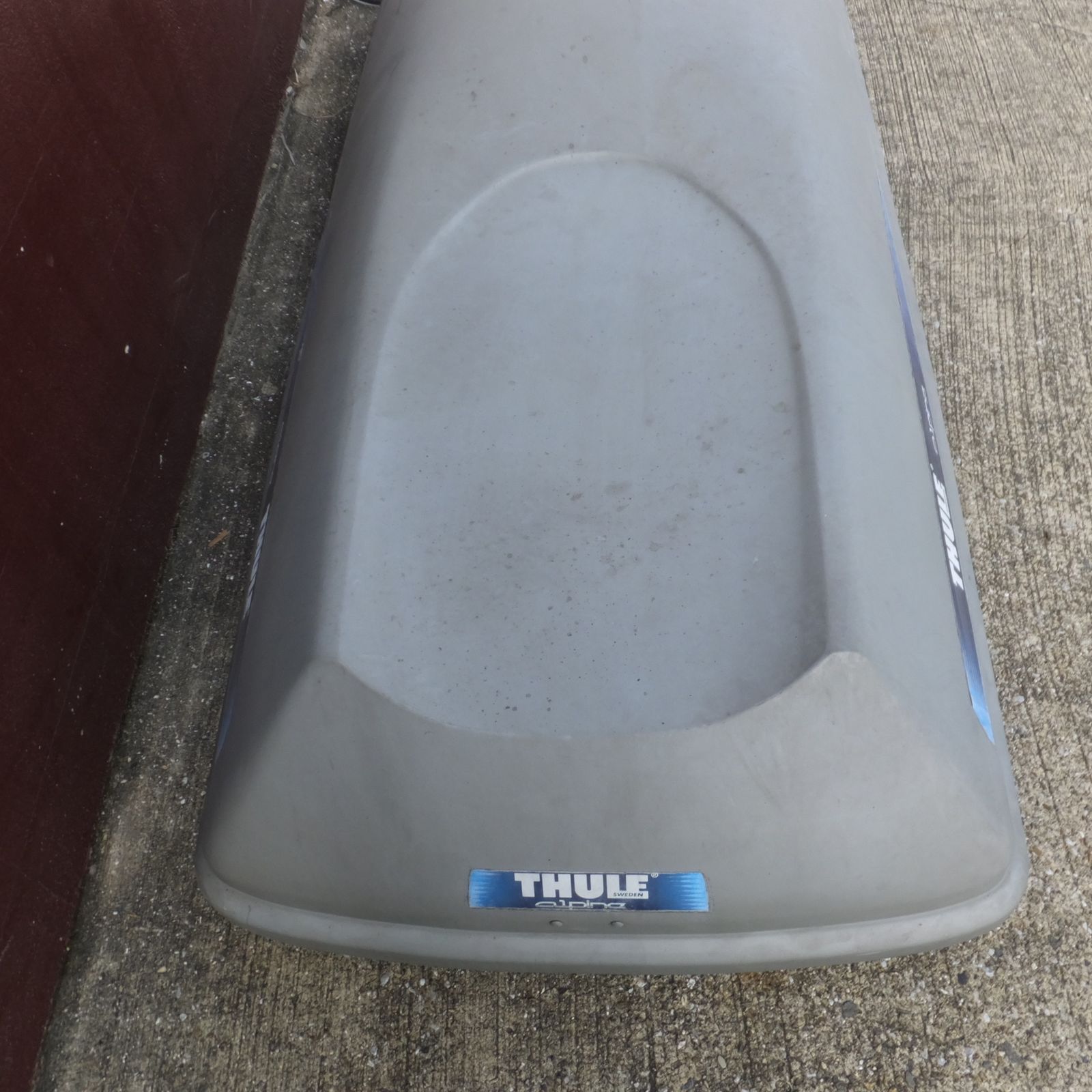 S【引き取り限定中古品】  THULE  alpina. ルーフボックス  付属品有り 楽天市場】【中古】【発送不可・店頭受取】 THULE ALPINA スーリー