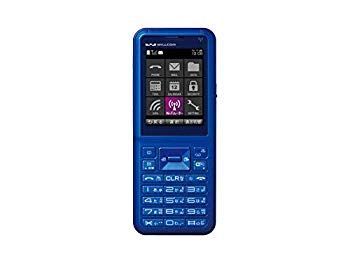 【未使用品】WILLCOM ウィルコム PORTUS 中古】WILLCOM SII PORTUS WX02S (BLUE) qqffhab スマートフォン本体