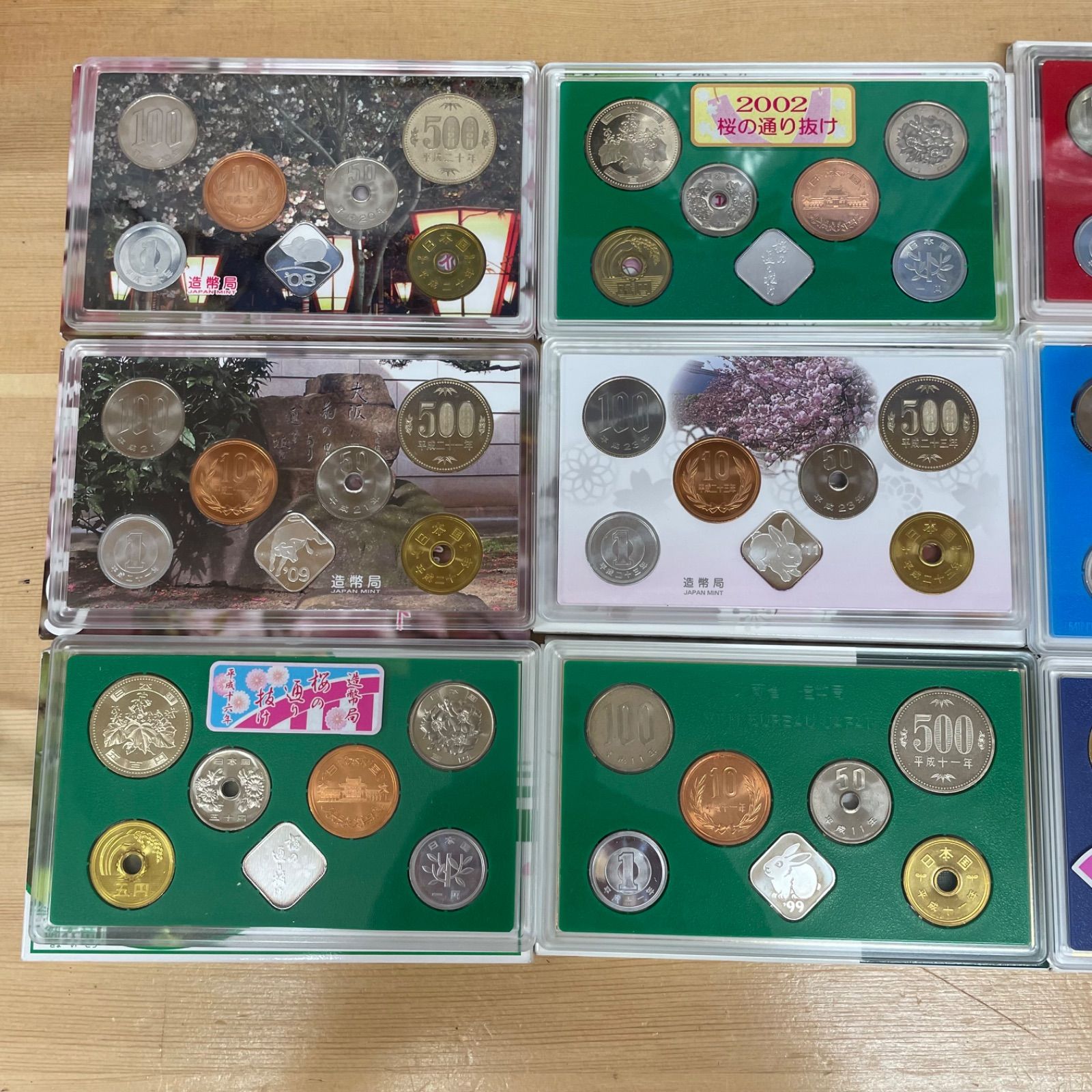 □造幣局 貨幣セット 桜の通り抜け 11枚セット A25-1192 - メルカリ
