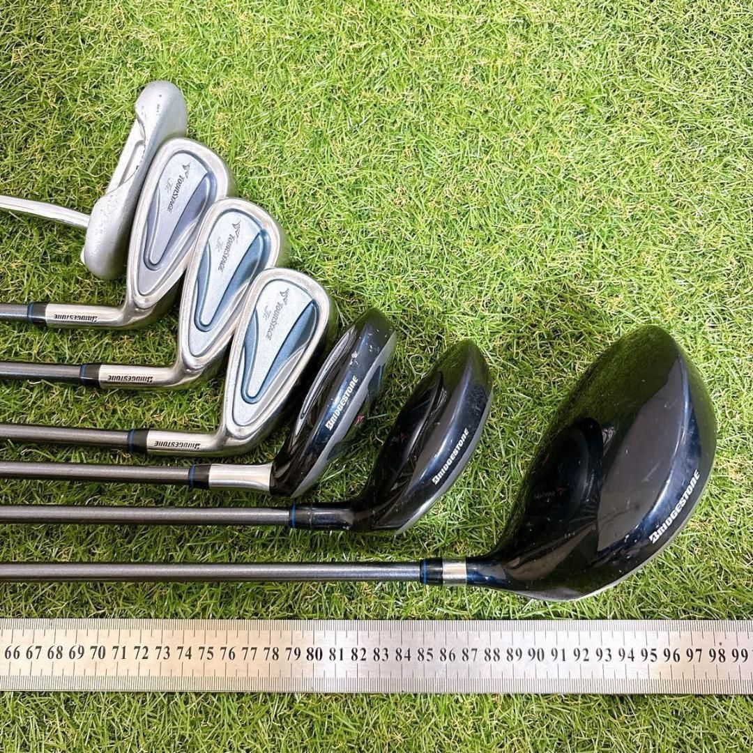 X964 SRIXON スリクソン ジュニア ゴルフ セット 黒黄 2025年最新