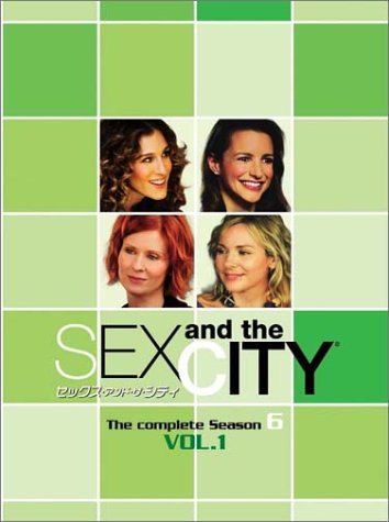 セックス・アンド・ザ・シティ シーズン 6 vol.1 [DVD] - メルカリ