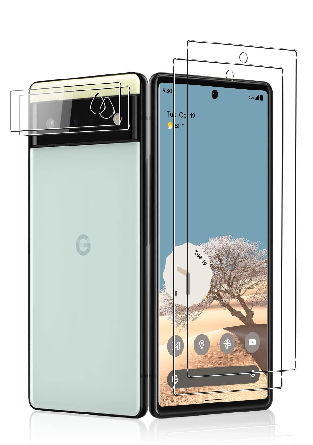 【数量限定】Google Google 高光沢 Pixel6 Pixel6 ケース対応 ラウンドエッジ加工 保護フィルムム 対応 グーグルピクセル6 レンズ保護フィルムム 旭硝子製素材 強化ガラス フィルム 用 用 カメラフ