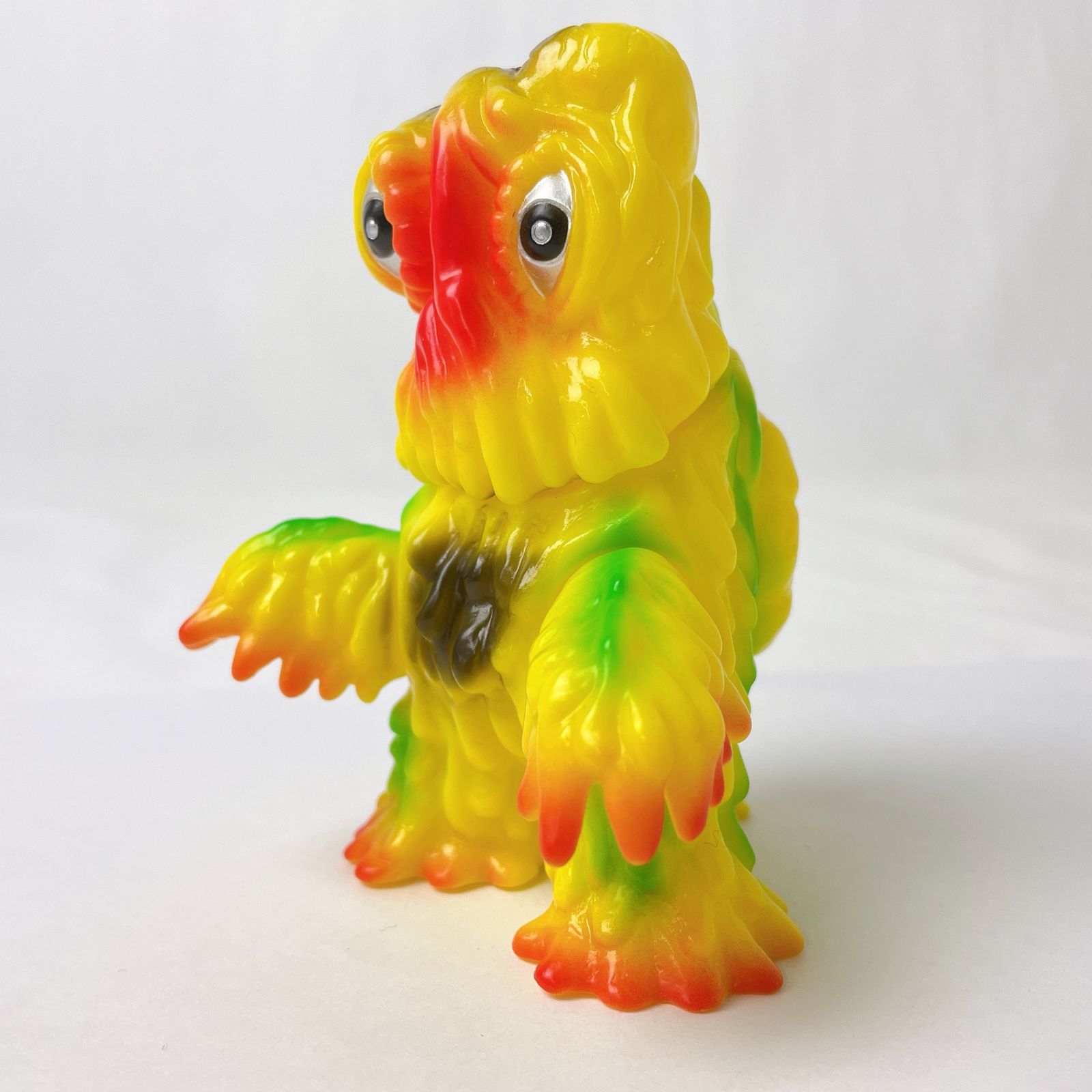 MAXTOY マックストイ ヘドラ (イエロー成型) WF2019s ブルマァクカラー ソフビ
