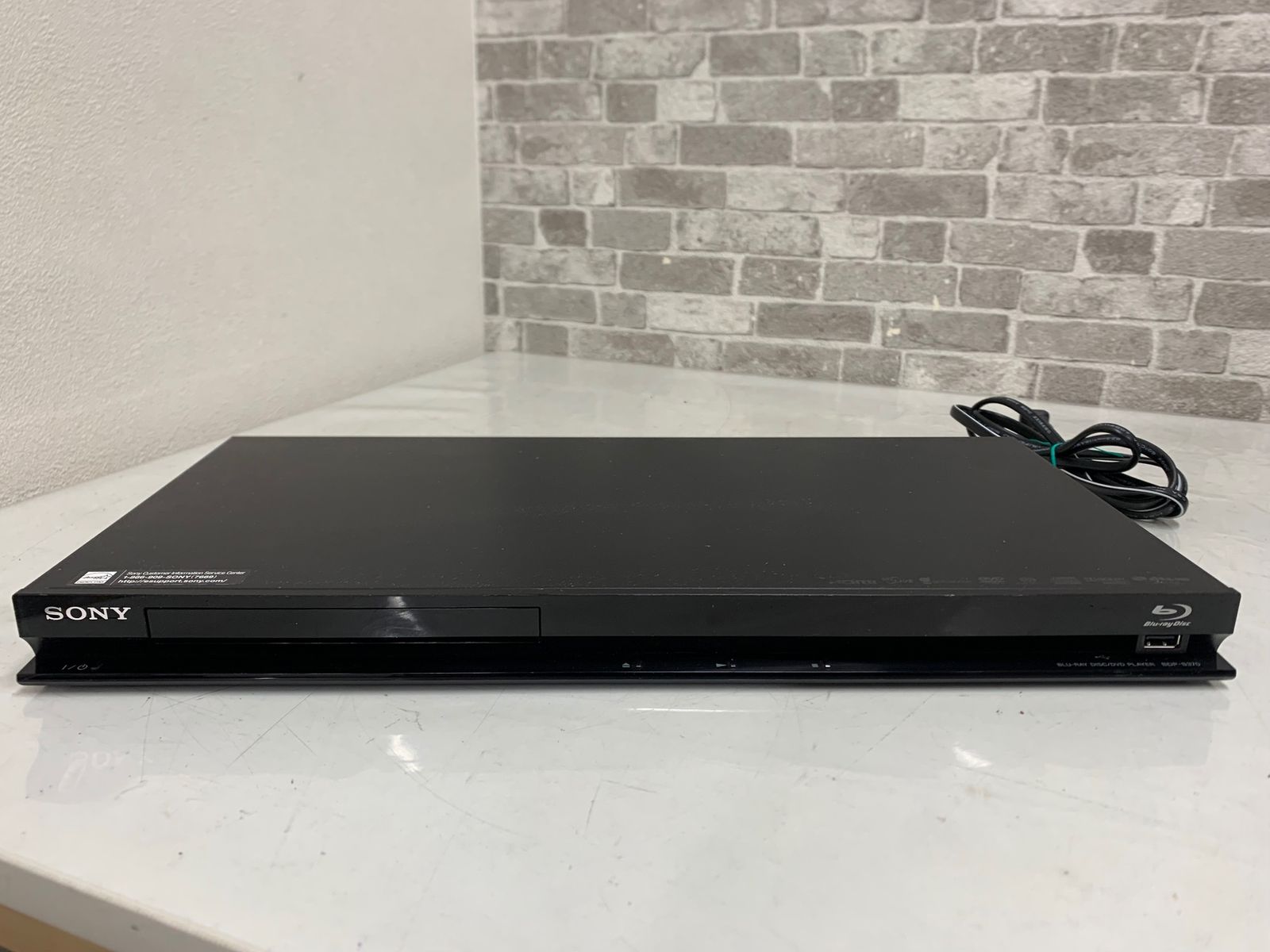 SONY ブルーレイプレーヤー BDP-S370 黒 リモコン付き Amazon.co.jp: SONY ブルーレイディスクプレーヤー/DVD