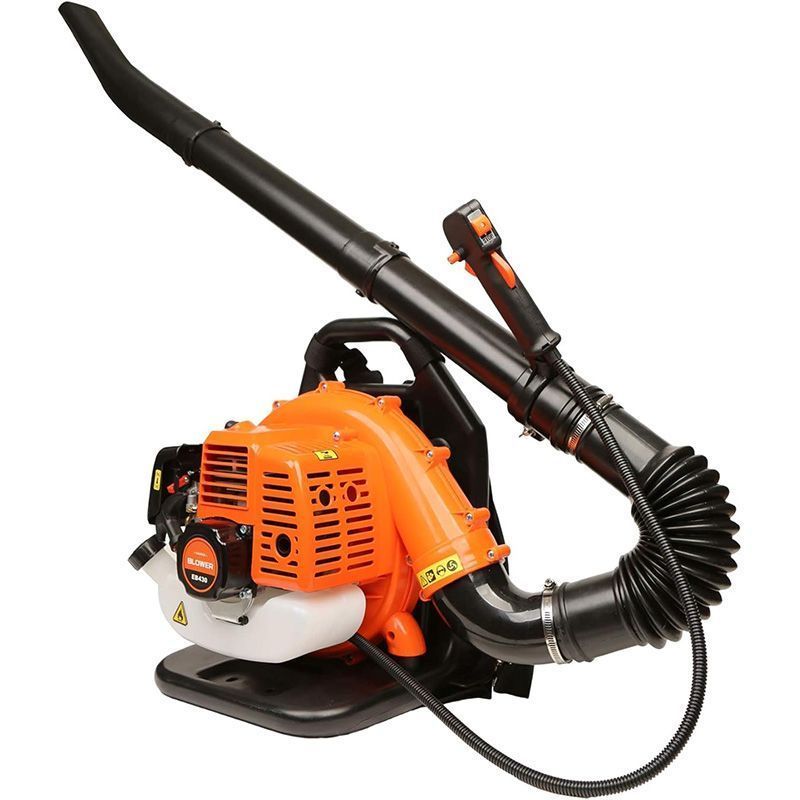 高品質保証 エンジンブロワー 背負い式 最強42.7cc 2サイクル ガソリンエンジンブロワー 落ち葉掃除機 ハイパワー ブロア 枯葉 消火器 送風機 除雪機