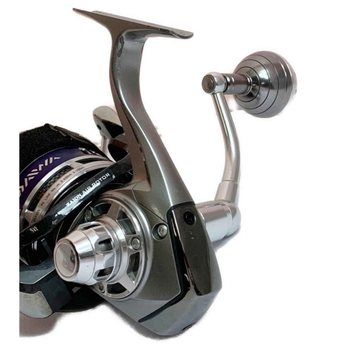 フィッシングττDAIWA ダイワ スピニングリール 程度B 10ソルティガ