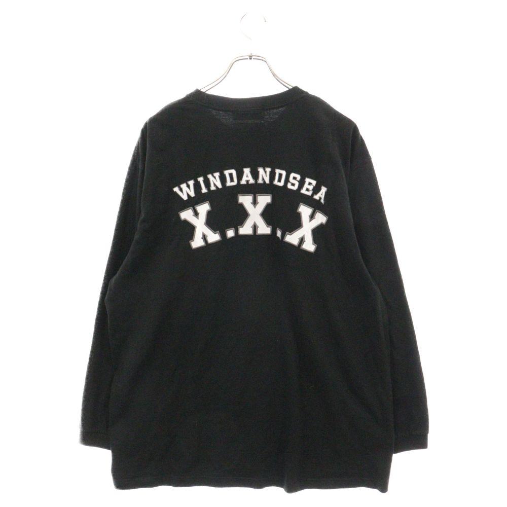 L】WINDANDSEA ウィンダンシー ゴッドセレクション tシャツ 半袖 WIND 