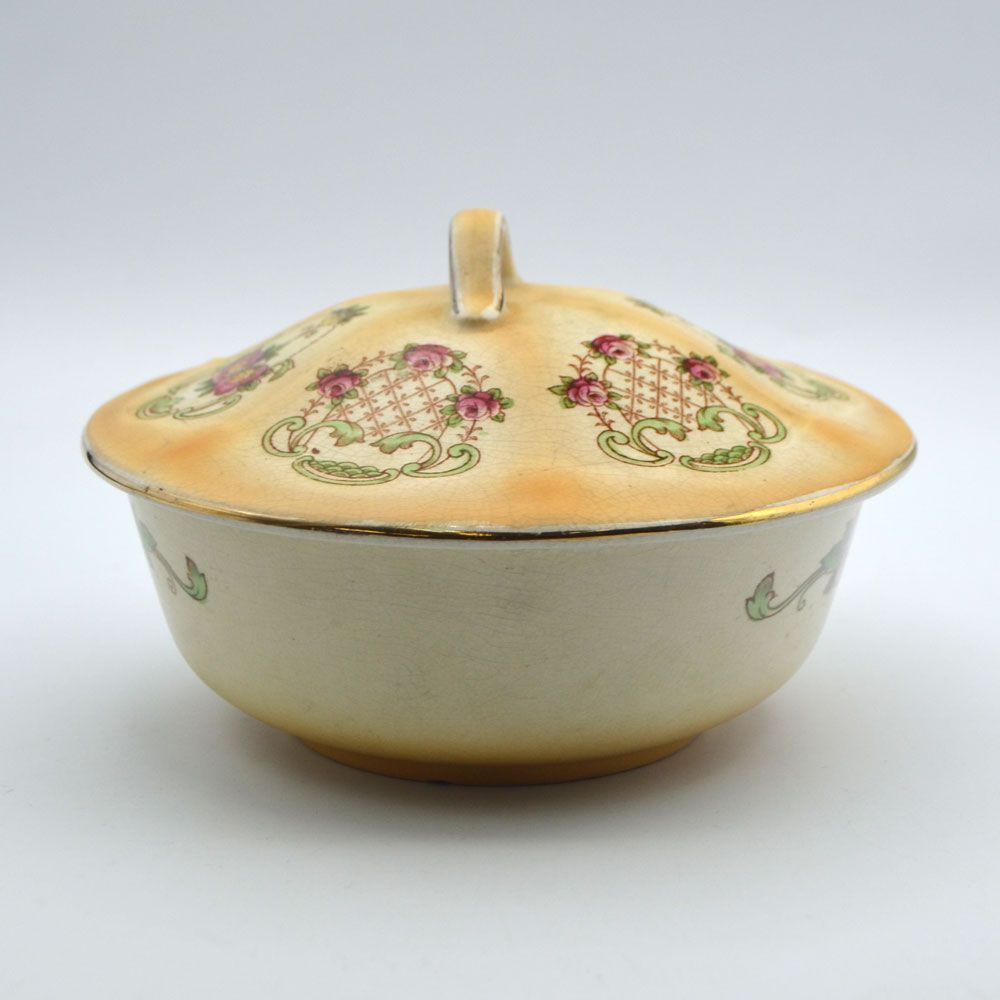 アンティーク 雑貨 ソープディッシュ Ford - Sons フォード＆サンズ イギリス 1908-1938年 13A1379