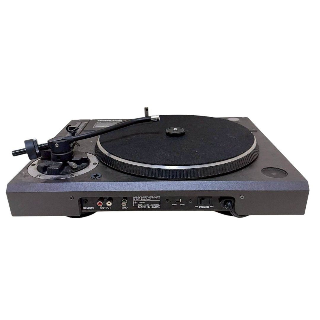 Vestax PDT-5000 ターンテーブル 本体 通電確認のみ - メルカリ