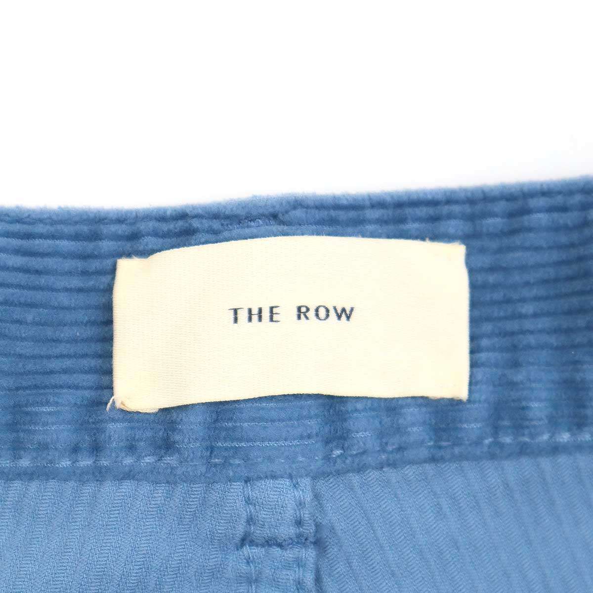 THE ROW ザ ロウ 24SS Chani Pants ワイドレッグコーデュロイパンツ 