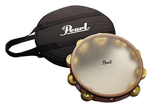 Pearl パール Symphonic Tambourines シンフォニック タンバリン ソフトケース付 PETM-10CT DB