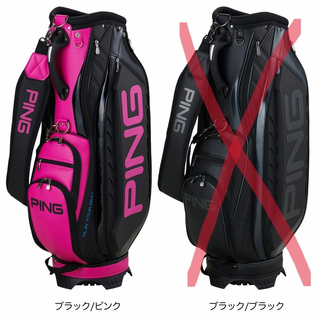 Cb【新品未使用品】PING ピン キャディバッグ CB-U2504
