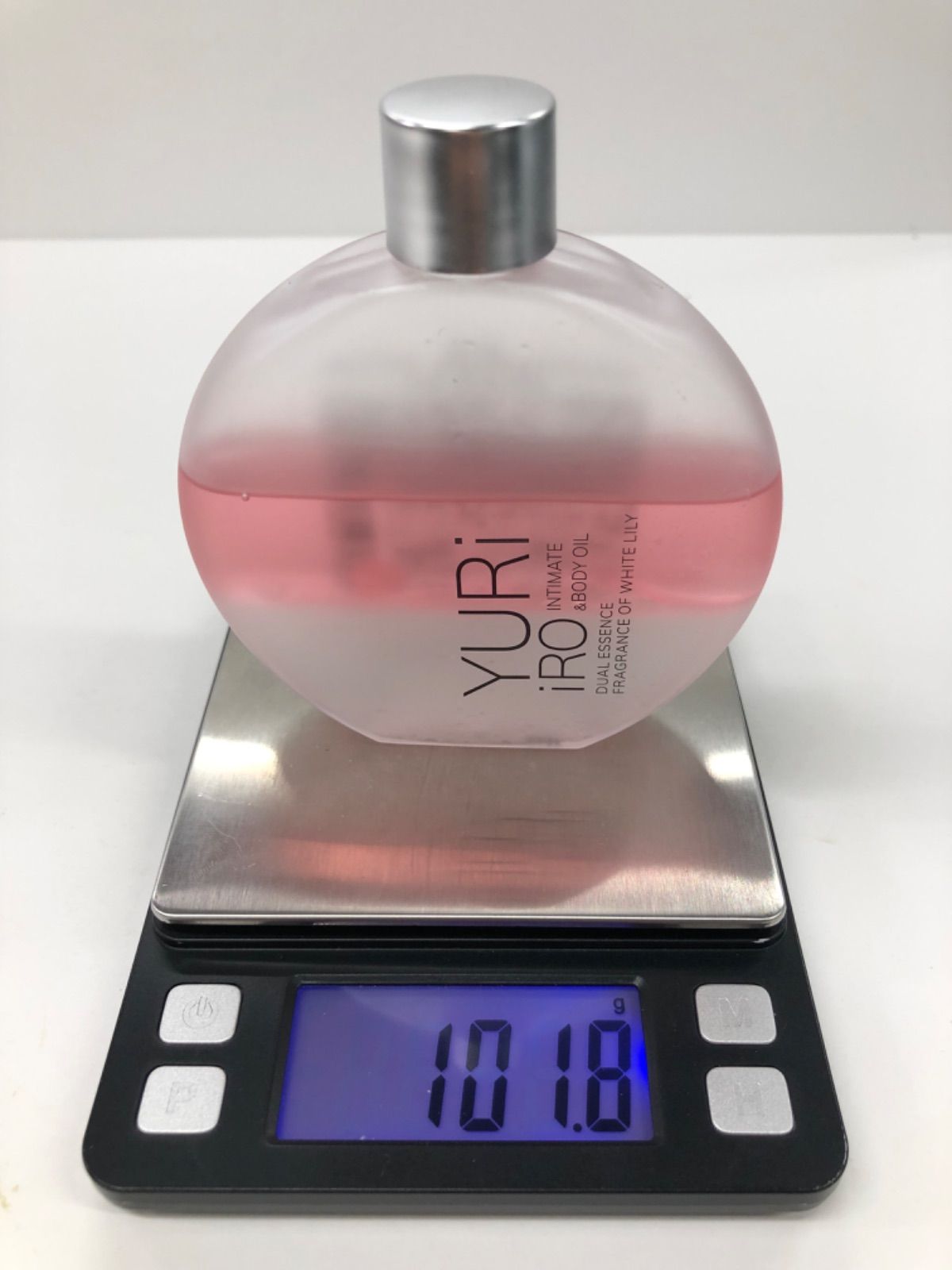 YURI iRO ボディオイル 100ml ホワイトリリー ユリイロ インティメイト