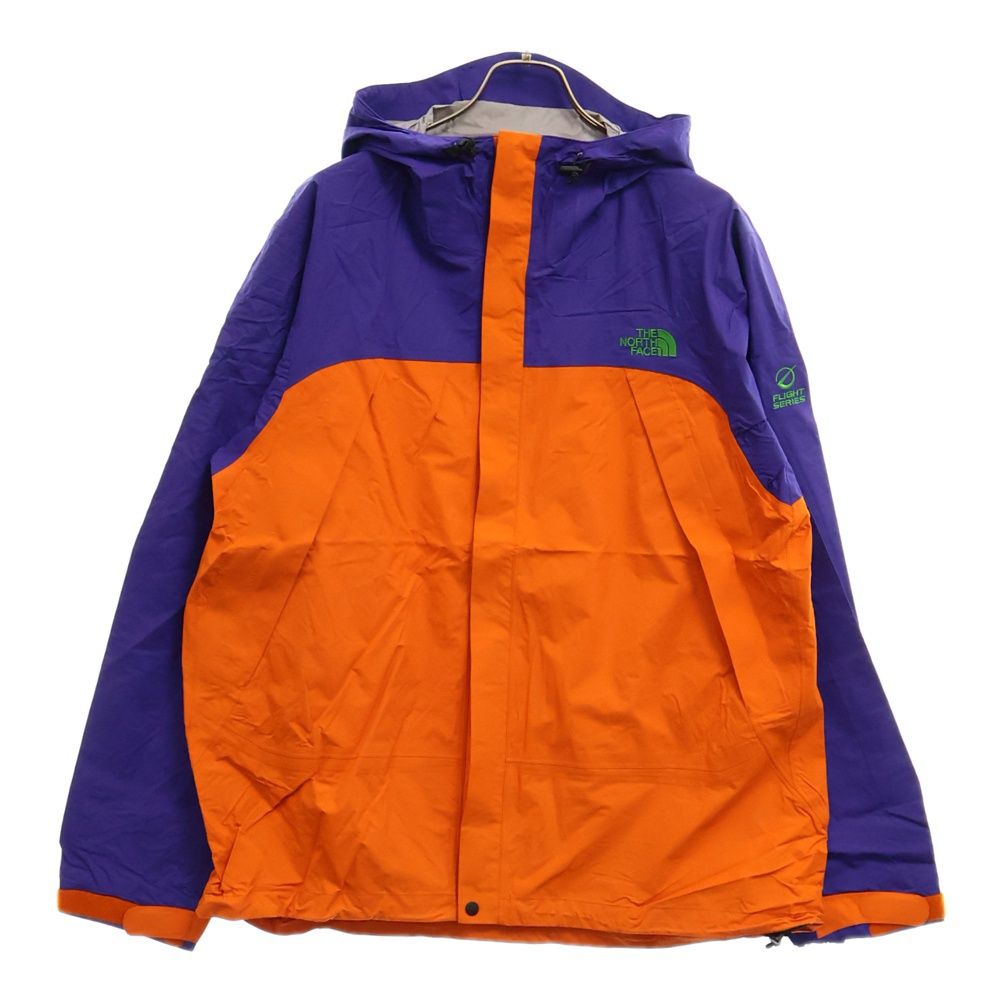 THE NORTH FACE ザノースフェイス FLIGHT SERIES DOT SHOT JACKET フライトシリーズ ドットショットジャケット オレンジ|ブルー NP10600N