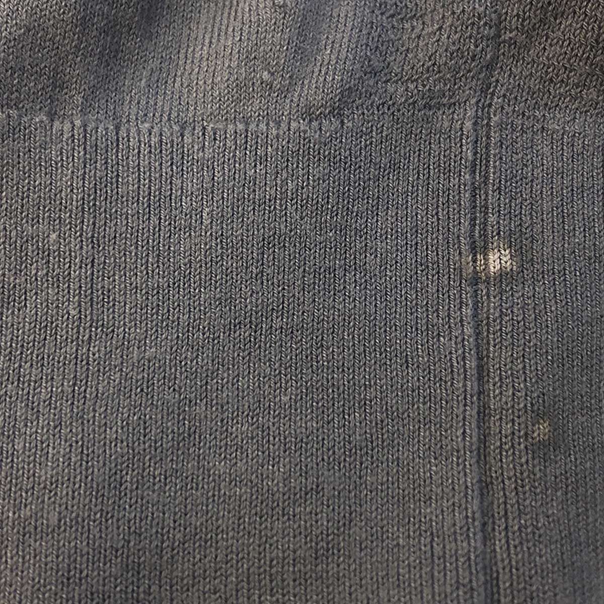 ATON エイトン SUVIN COTTON OVERSIZED CARDIGAN スビンコットン 