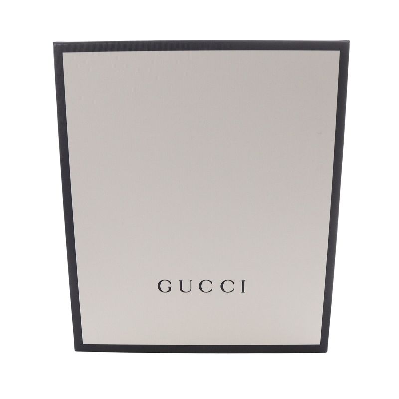 グッチ GUCCI bee ベロア 厚底 サンダル ストラップ 36 黒