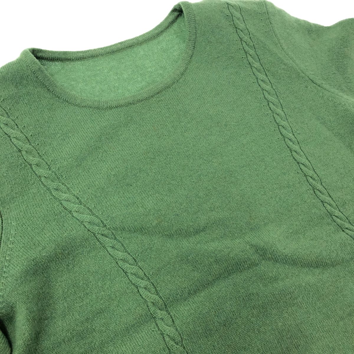 未使用品 LEILIAN レリアン カーディガン&半袖ニット アンサンブル 