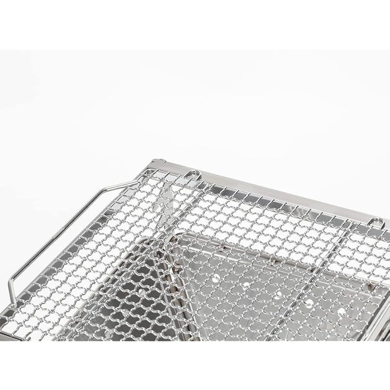 スノーピーク snow peak 焚火台 焼アミ ステンレス ST-033MAR キャンプ アウトドア 1 OLIVEOS_COM_TR