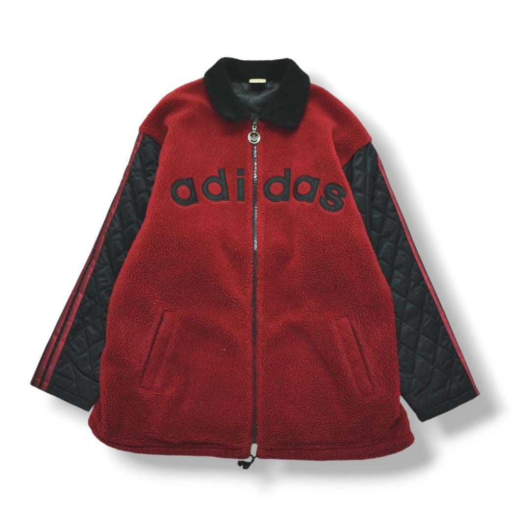 デサント期】 90s ヴィンテージ 日本製 アディダス adidas ボア