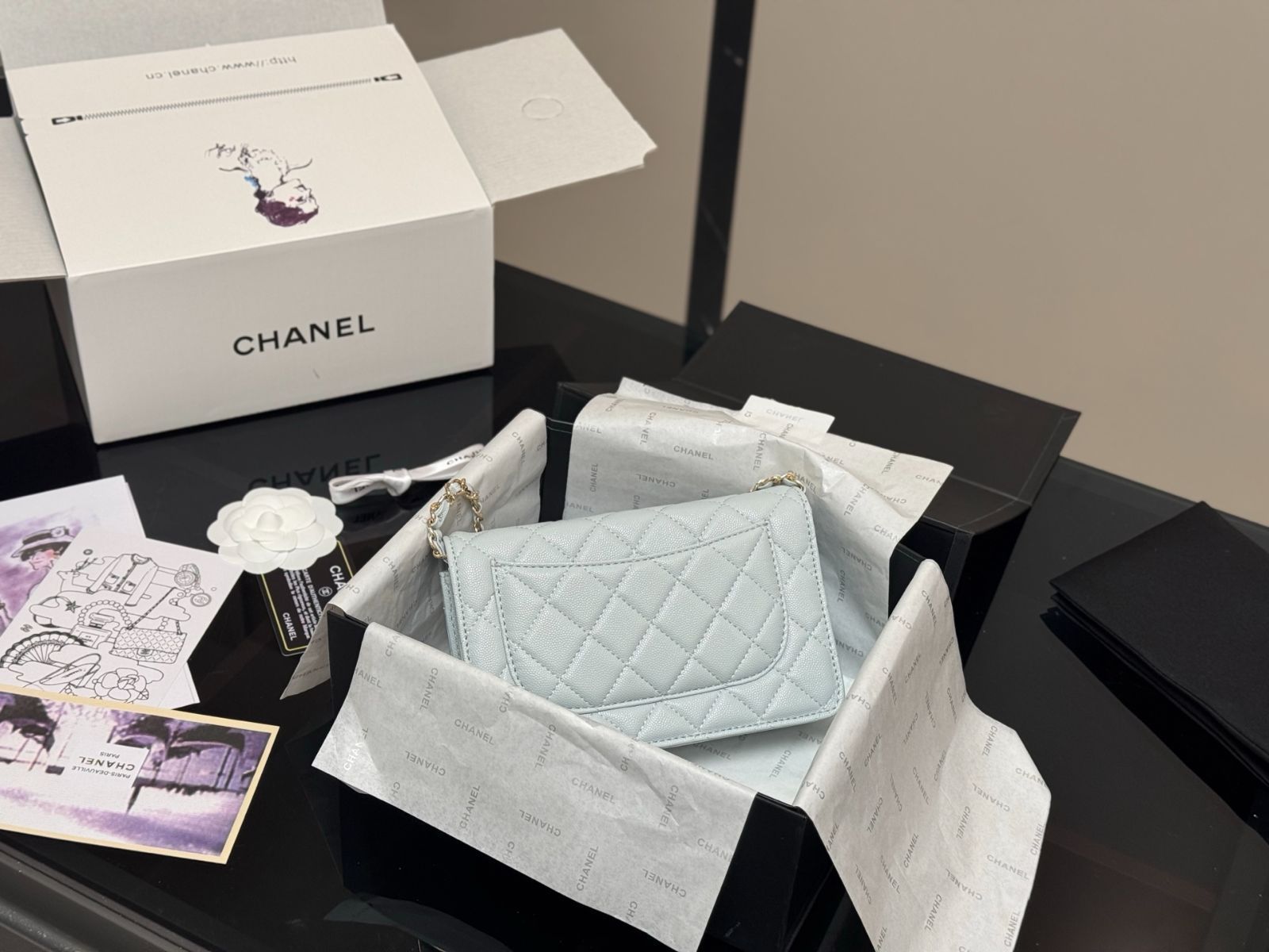 CHANEL バッグ INTO · INTO