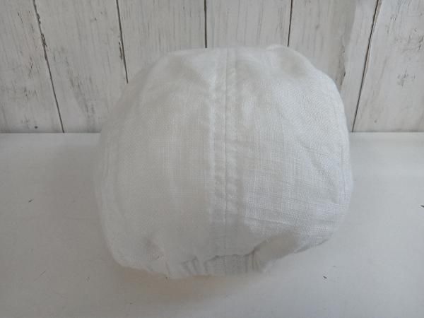 キャップ ホワイト