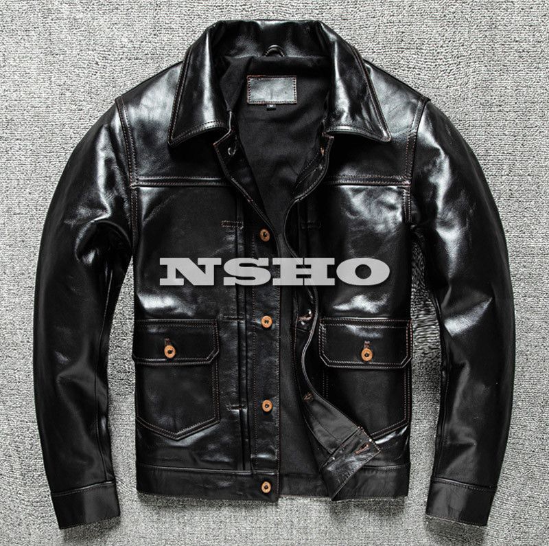 上質　メンズ　レザー　ジャケット　茶芯馬革　セカンドタイプ Gジャン ライダース レザージャケット  507 2nd Type 上質 メンズ レザー ジャケット 茶芯馬革 セカンドタイプ Gジャン