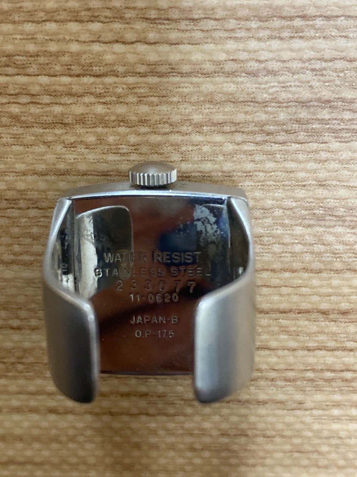 ✨美品✨SEIKO セイコー リングウォッチ 11-0620 ユニセックス ✨美品✨SEIKO セイコー リングウォッチ 11-0620 ユニセックス