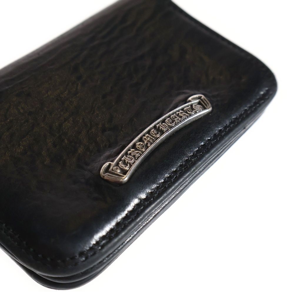 クロムハーツ　カードケース　3ポケット　RINKAN購入証明書付き クロムハーツ カードケース 3ポケット RINKAN購入証明書付き 総柄