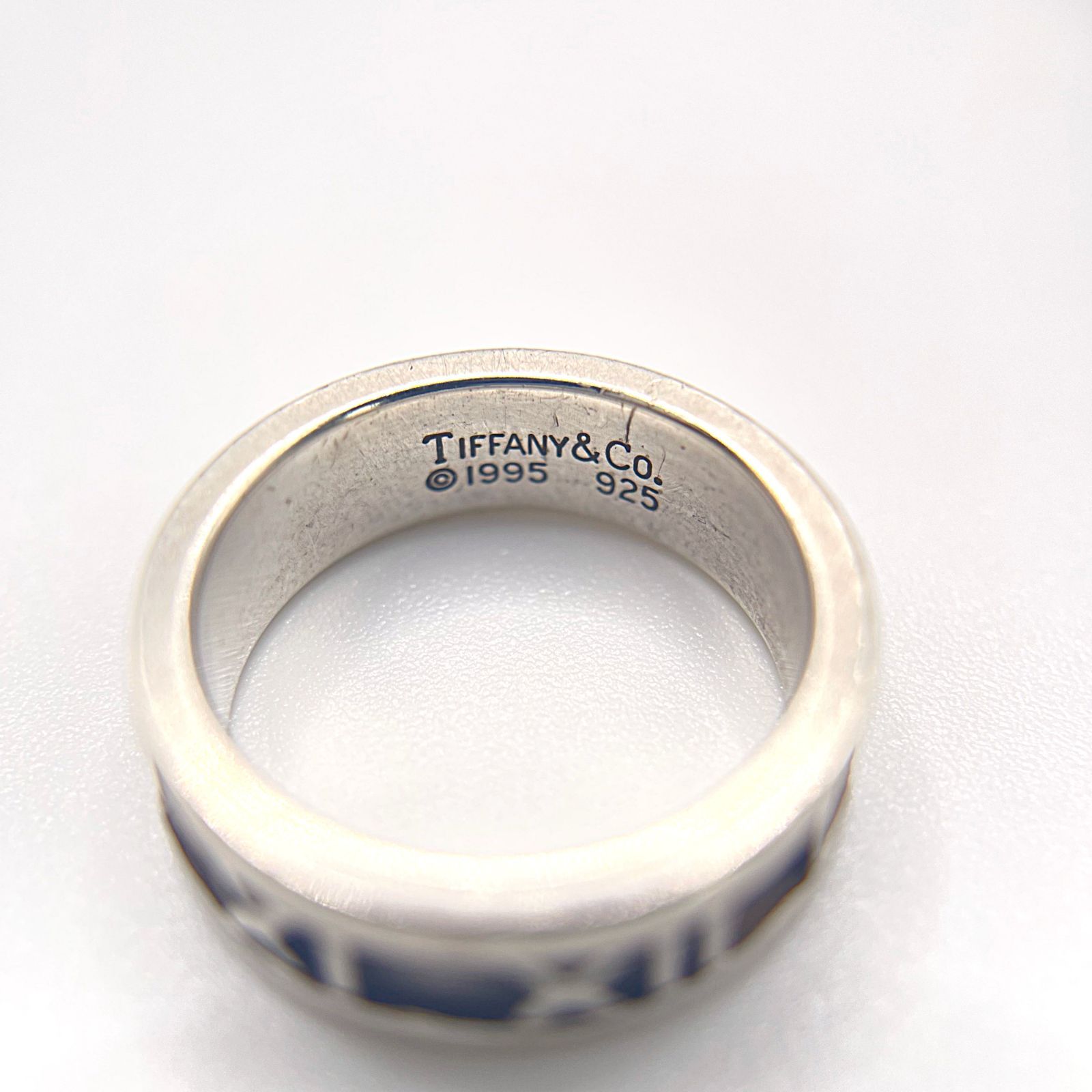 Mufasa様　美品✨　ティファニー　アトラス　10号　リング　925 シルバー Tiffany＆Co. ティファニー アトラスリング 10号 シルバー925 SV