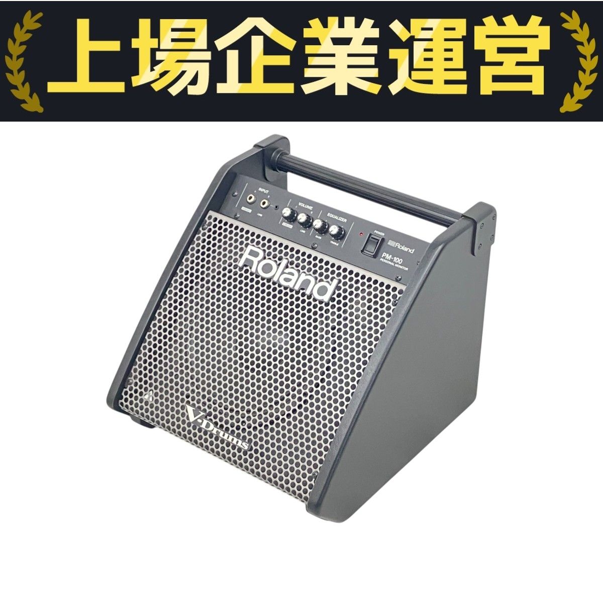 Roland PM-100 モニタースピーカー 高音質 コンパクト 音楽制作
